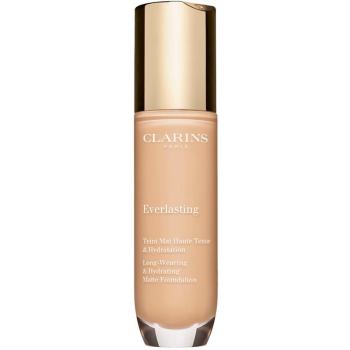 Clarins Everlasting Foundation dlhotrvajúci make-up s matným efektom odtieň 103N - Ivory 30 ml