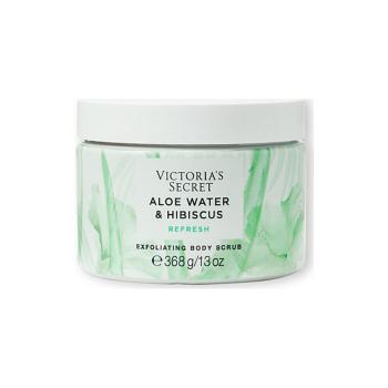 Victoria's Secret  Exfoliating Body Scrub - Aloe Water   Hibiscus  Hydratačné a výživné krémy Other