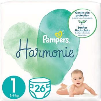 PAMPERS Harmonie veľkosť 1 (26 ks) (8006540156155)