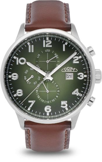 Prim Manager CZ 24 Automatic W01P.13205.H - dny a měsíce v češtině