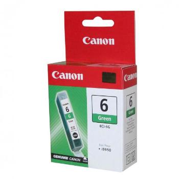 CANON BCI-6 - originálna cartridge, zelená, 13ml