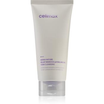 celimax Derma Nature Madecica upokojujúca čistiaca pena pre citlivú pleť so sklonom k začervenaniu 150 ml