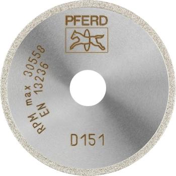 PFERD 68405025 D1A1R 50-1,4-10 D 151 GAD diamantový rezný kotúč Priemer 50 mm   1 ks
