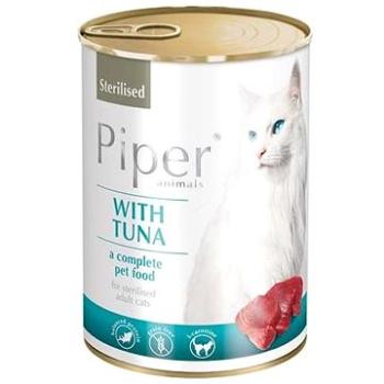Piper Cat Sterilised Tuniak 400 g (5902921302162)