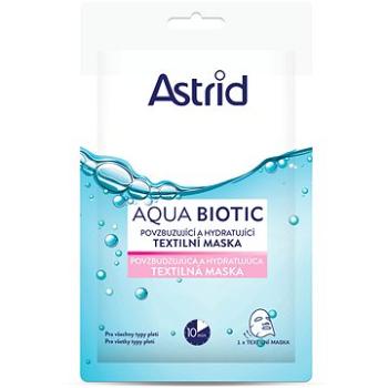 ASTRID Aqua Biotic Hydratačná textilná maska 1 ks (8592297008170)