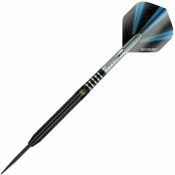 Winmau Sabotage Onyx Tungsten 90% Softip 20 g Šípky