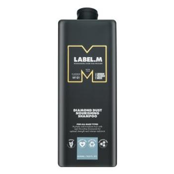 Label.M Diamond Dust Nourishing Shampoo šampón pre hebkosť a lesk vlasov 1000 ml