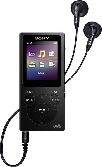 Sony Walkman® NW-E394B MP3 prehrávač, MP4 prehrávač 8 GB čierna
