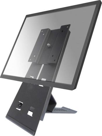 Neomounts by Newstar FPMA-D825BLACK 1-násobný stojan na monitor 25,4 cm (10") - 68,6 cm (27") výškovo nastaviteľný, sklá