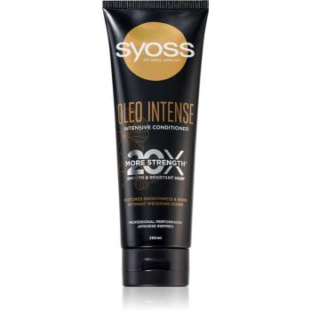 Syoss Oleo Intense intenzívny kondicionér na lesk a hebkosť vlasov 250 ml