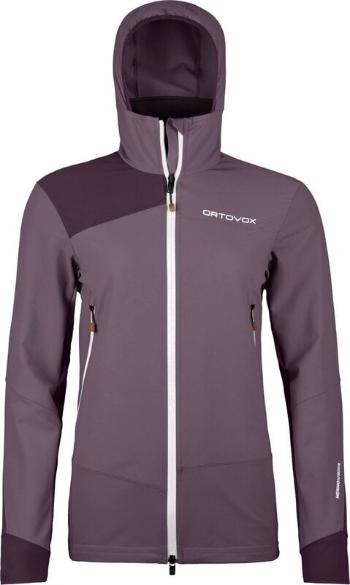 Ortovox Pala Hooded Womens Wild Berry L Outdoorová bunda