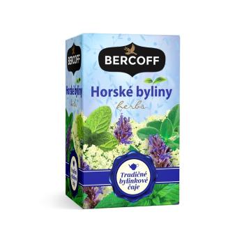 BERKOFF KLEMBER Čaj horské bylinky bylinná zmes 40 g