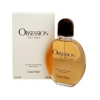 Calvin Klein Obsession For Men - toaletná voda s rozprašovačom 125 ml