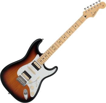 Fender MIJ Hybrid II Stratocaster HSH MN 3-Color Sunburst Elektrická gitara