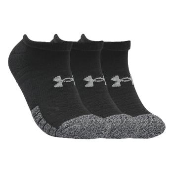 Under Armour  HeatGear No Show Socks 3-Pack  Športové ponožky Čierna