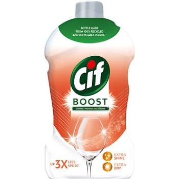 CIF Boost Leštidlo do umývačky riadu 450 ml (8710522811740)