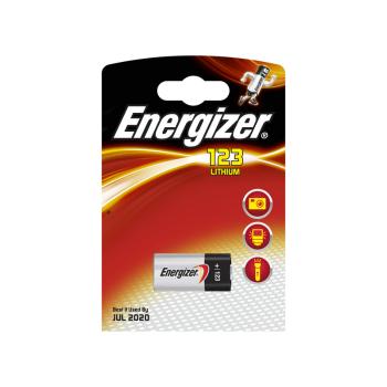 ENERGIZER CR123 3V (EL123AP), 1KS BLISTER