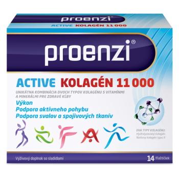 PROENZI Active Kolagén 11 000 14 fľaštičiek