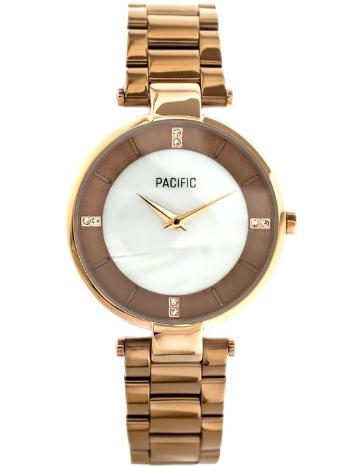 Dámske hodinky  PACIFIC X6119 - brown (zy624d)