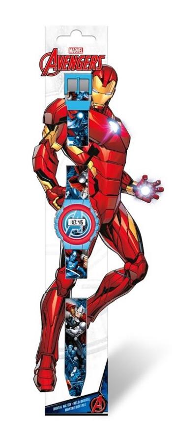 Euroswan Detské náramkové hodinky digital - Marvel Avengers