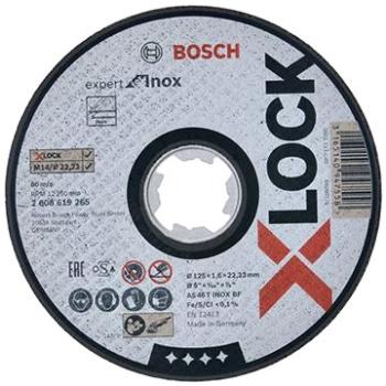 BOSCH X-LOCK Plochý rezací kotúč Expert for Inox systém (2.608.619.265)