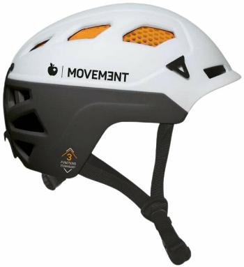 Movement 3Tech Alpi Honeycomb Charcoal/White/Orange M (56-58 cm) Lyžiarska prilba