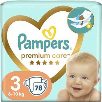 PAMPERS Premium Care veľkosť 3 (78 ks) (8006540857755)