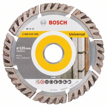 Bosch Accessories 2608615059 Standard for Universal Speed diamantový rezný kotúč Priemer 125 mm   1 ks
