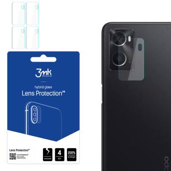 4x Sklo na kameru 3mk pre Oppo A76  KP20524