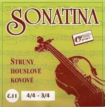 Gorstrings SONATINA husľové struny č.11