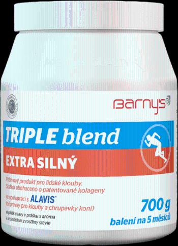 Barny's TRIPLE blend EXTRA SILNÝ s arómou a so sladidlom prášok 700 g