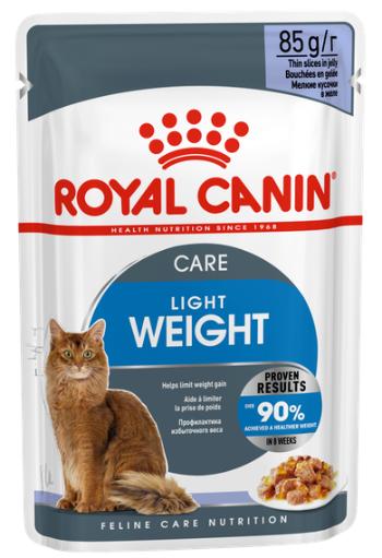 Royal Canin ULTRA LIGHT kapsičky pre dospelé mačky s nadváhou 12 x 85g