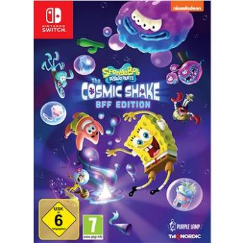 SpongeBob SquarePants Cosmic Shake: BFF Edition – Nintendo Switch (9120080078827)