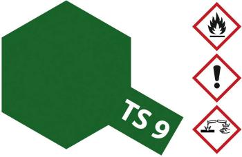 Tamiya akrylová farba britská zelená TS-9 nádoba so sprejom 100 ml