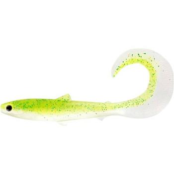 Westin BullTeez Curltail, 10 cm, 6 g, Sparkling Chartreuse, 2 ks (5707549481882)