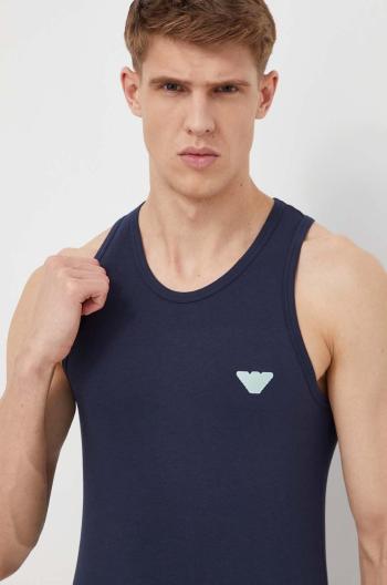 Top Emporio Armani Underwear tmavomodrá farba, 110828 4R512