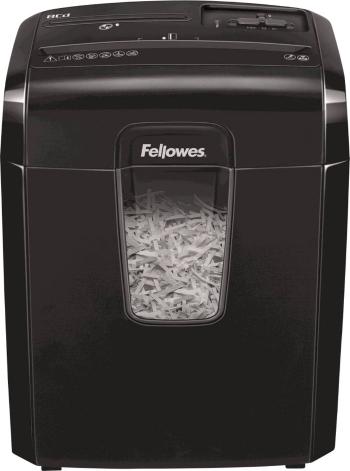 Fellowes Powershred® 8Cd skartovačka časticový rez 4 x 35 mm 14 l Počet listov (max.): 8 Stupeň zabezpečenia (skartovač)