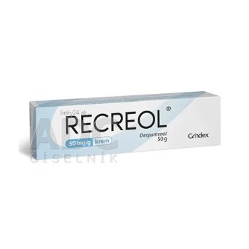 RECREOL 50 mg/g krém