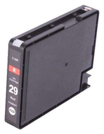 CANON PGI-29 R - kompatibilná cartridge, červená, 38ml