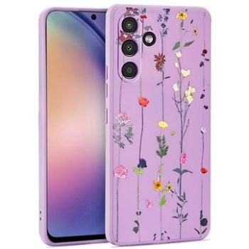 Tech-Protect Mood na Samsung Galaxy A54 5G, garden violet (TEC931714)