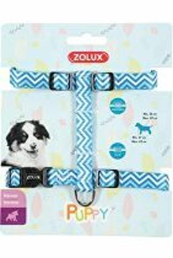 Postroj pre psov PIXIE nastaviteľný modrý 13mm Zolux