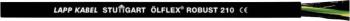 LAPP ÖLFLEX® ROBUST 210 riadiaci kábel 3 G 1 mm² čierna 21914-1 metrový tovar
