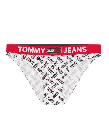 TOMMY HILFIGER - Tommy Jeans logo nohavičky z organickej bavlny-XS