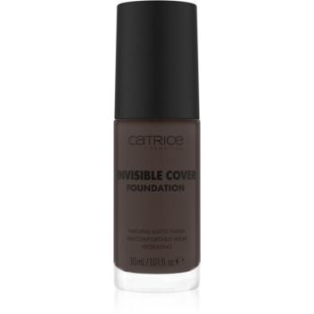 Catrice Invisible Cover Foundation tekutý krycí makeup s matným efektom odtieň 097N 30 ml