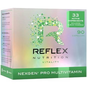 Reflex Nexgen PRO multivitamín, 90 kapsúl (5033579073521)