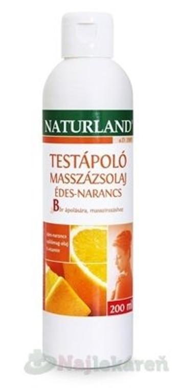 Naturland masážny olej sladký pomaranč 200 ml