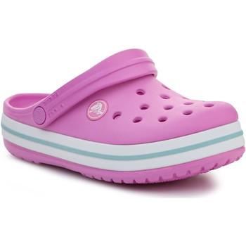 Crocs  Sandále Crocband Kids Clog 207006-6SW  Ružová