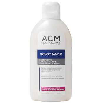 LABORATOIRE ACM Novophane šampón proti lupinám a chronickému šupinateniu pokožky hlavy 300 ml