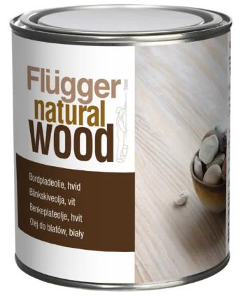 NATURAL WOOD - Olej na drevený nábytok a pracovnú dosku bezfarebný 0,75 L