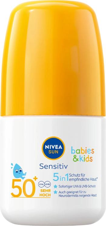 Nivea Sun Detské mlieko na opaľovanie guľ. Sensitive SPF 50+ 50ml